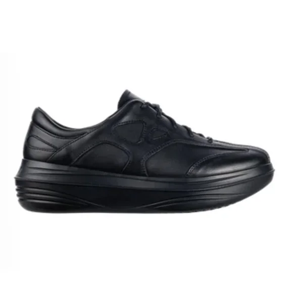 Men's Black Athletic Shoes - Picture 1 of 11